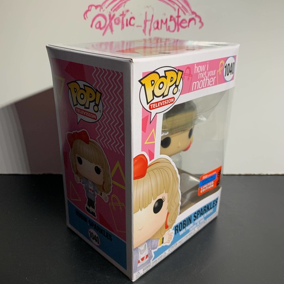Funko Pop HIMYM Robin Sparkles NYCC 2020 - Picture 5 of 7